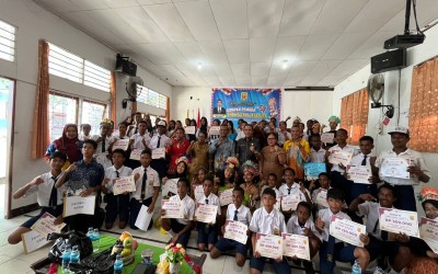 Penutupun Kegiatan Lomba-lomba Dalam Rangka Sumpah Pemuda