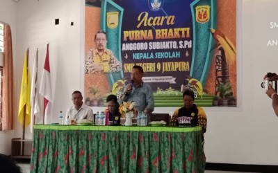 Syukuran Purna Bakti Kepala Sekolah