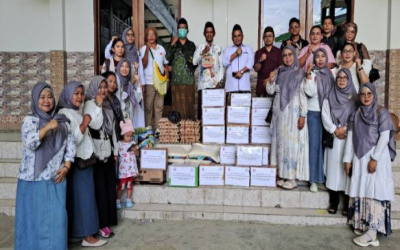 Peringati Maulid Nabi Muhammad Saw Smpn-9 Jayapura Silaturahmi ke Ponpes Yaa Bunaya